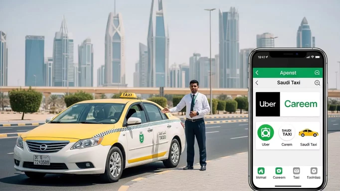 4 Best Taxi Companies in Saudi Arabia