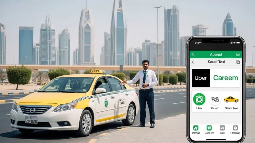 4 Best Taxi Companies in Saudi Arabia