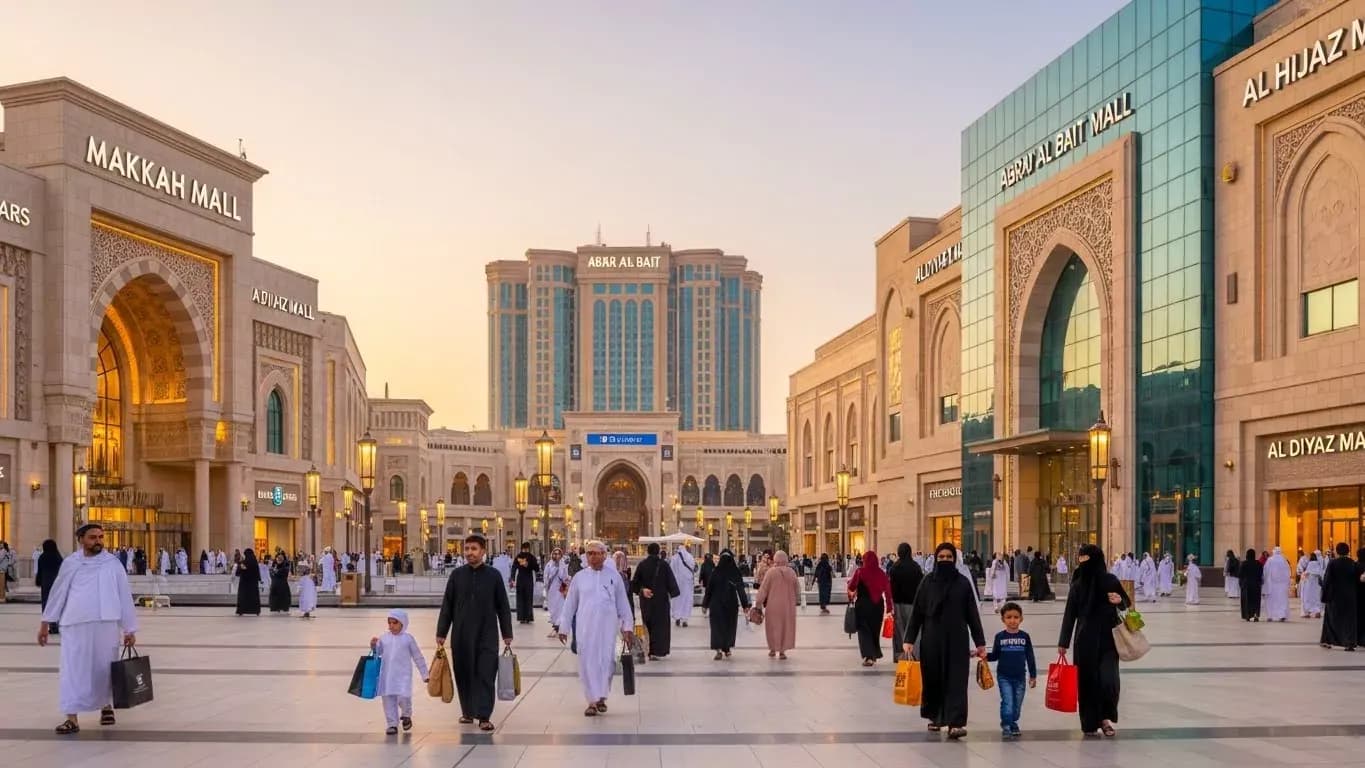 Top 12 Shopping Malls in Makkah 2025