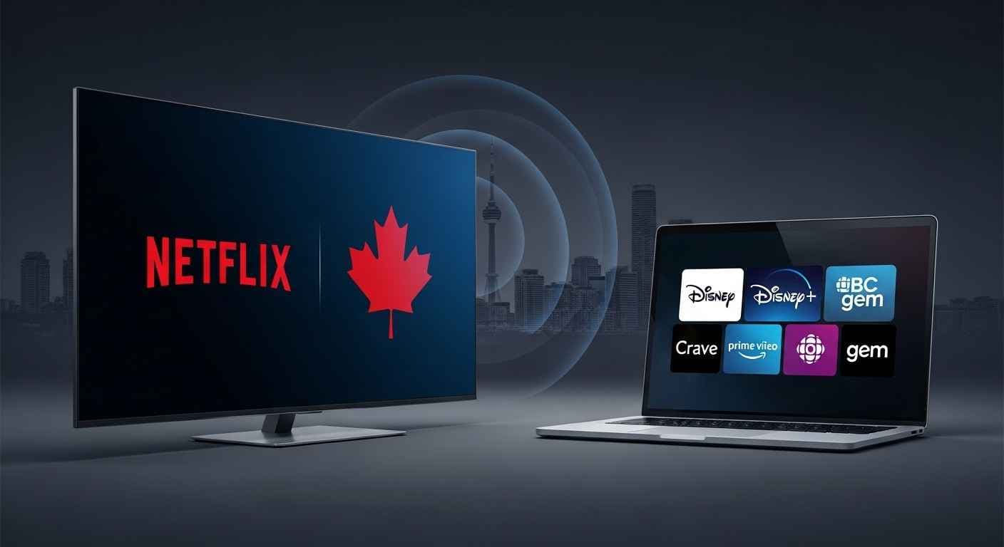 Best IPTV Services in Canada 2025 - Top 10 Providers