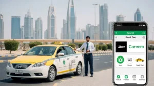 4 Best Taxi Companies in Saudi Arabia
