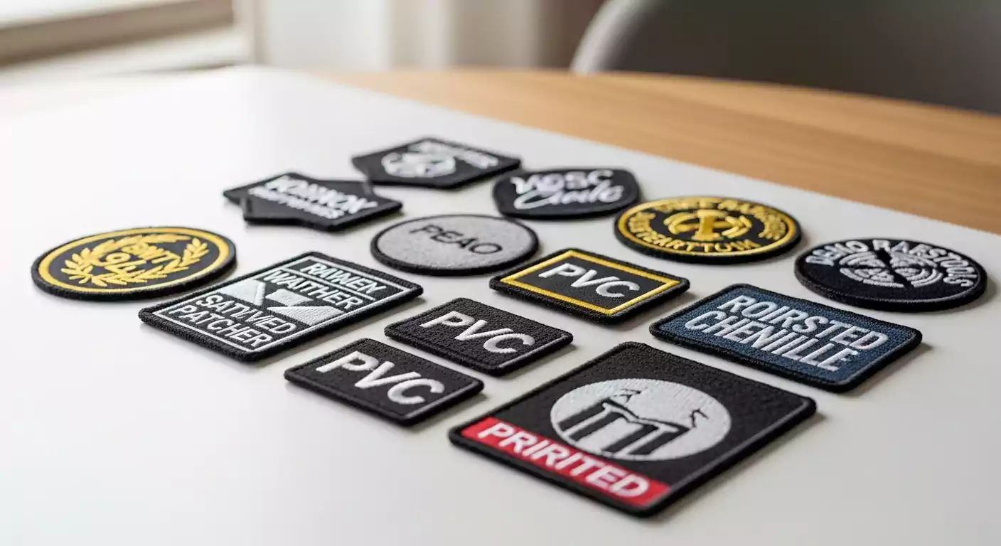7 Types of Custom Patches - Backing Types & Best Uses